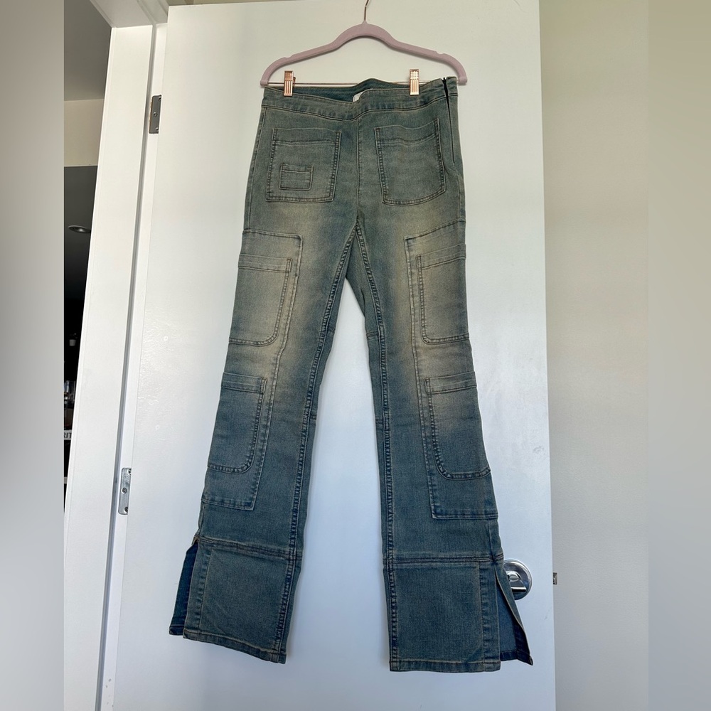 Stylish Blue Denim Jeans